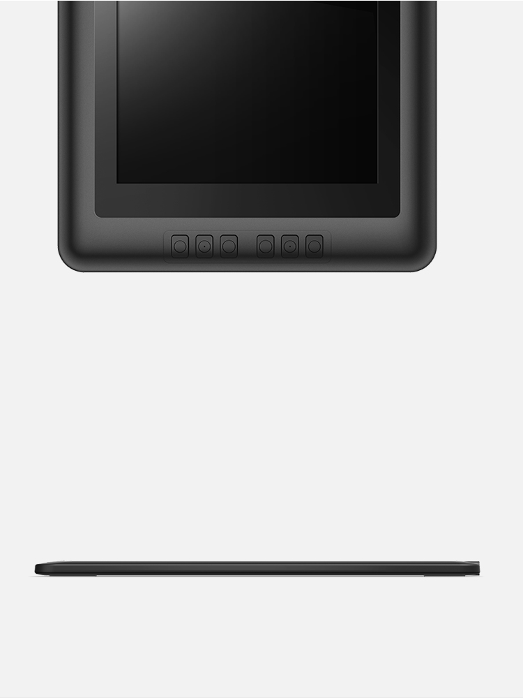 XP-Pen Artist 13.3 V2 tablette pour dessiner sur pc avec 6 boutons personnalisables