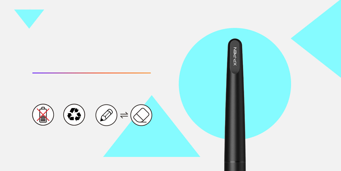 stylet P05 avec Technologie électromagnétique écologique