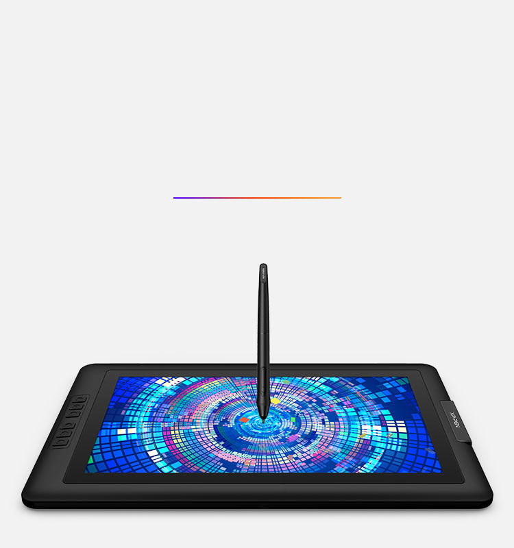 Tablette graphique Portable avec tablette de dessin passive stylo