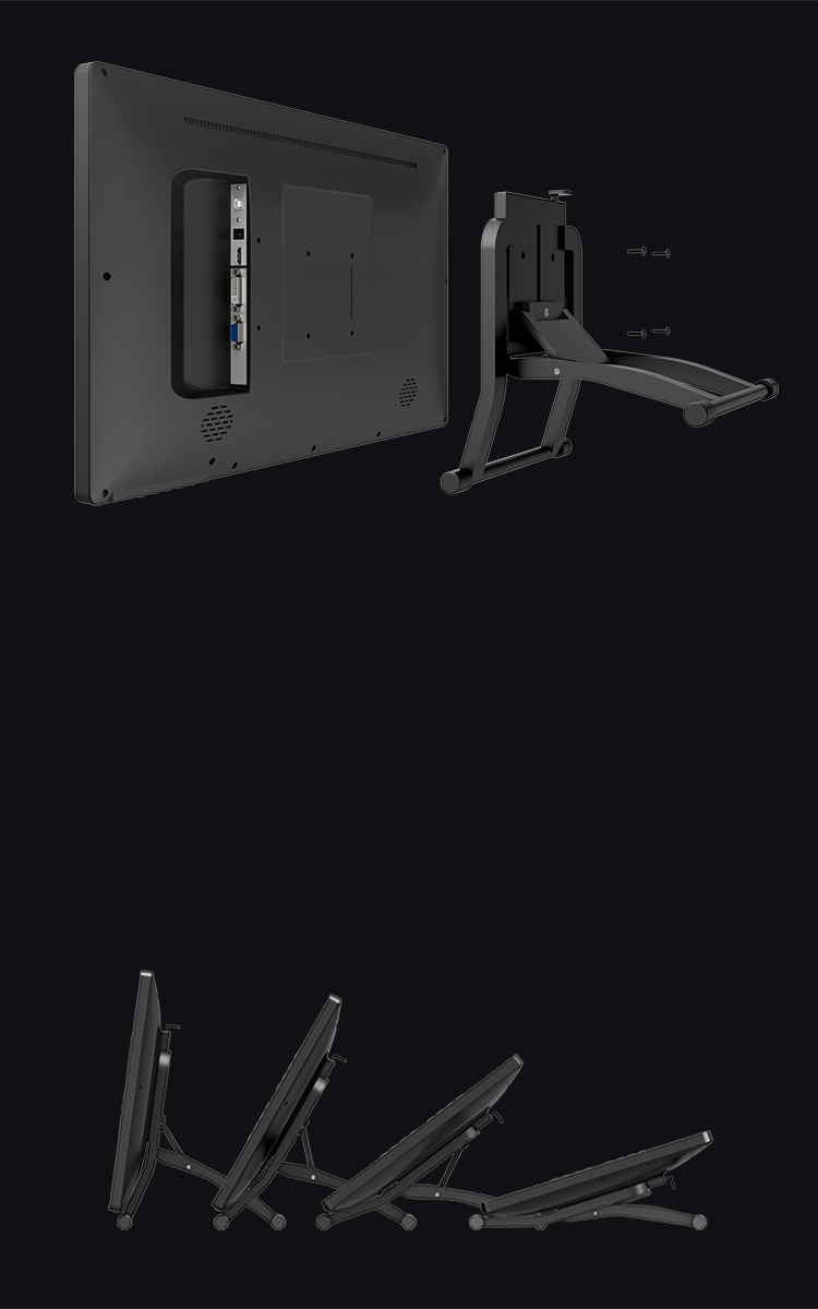XP-Pen Artist 22E Pro Tablette Graphique Avec Un support d'ergonomie flexible