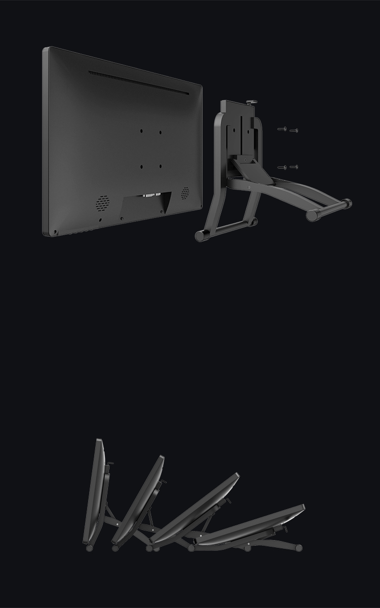 XP-Pen Artist 22 Pro Tablette Graphique Avec Un support d'ergonomie flexible