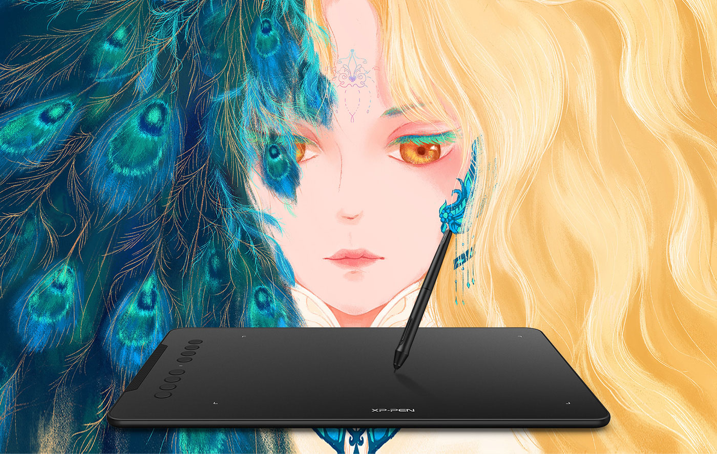 décorer votre vie avec Dessin tablette graphique XP-Pen Deco 01 V2