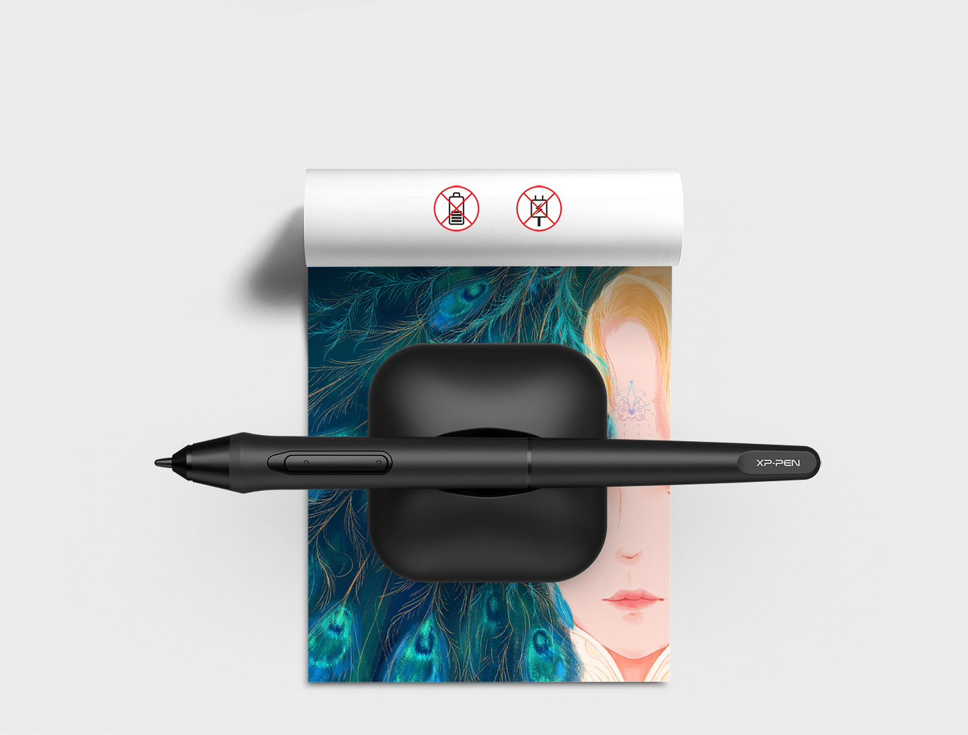 Stylet sans Pile sans charge