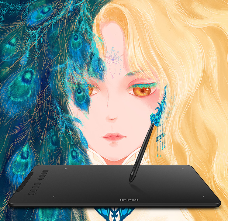 décorer votre vie avec Dessin tablette graphique XP-Pen Deco 01 V2
