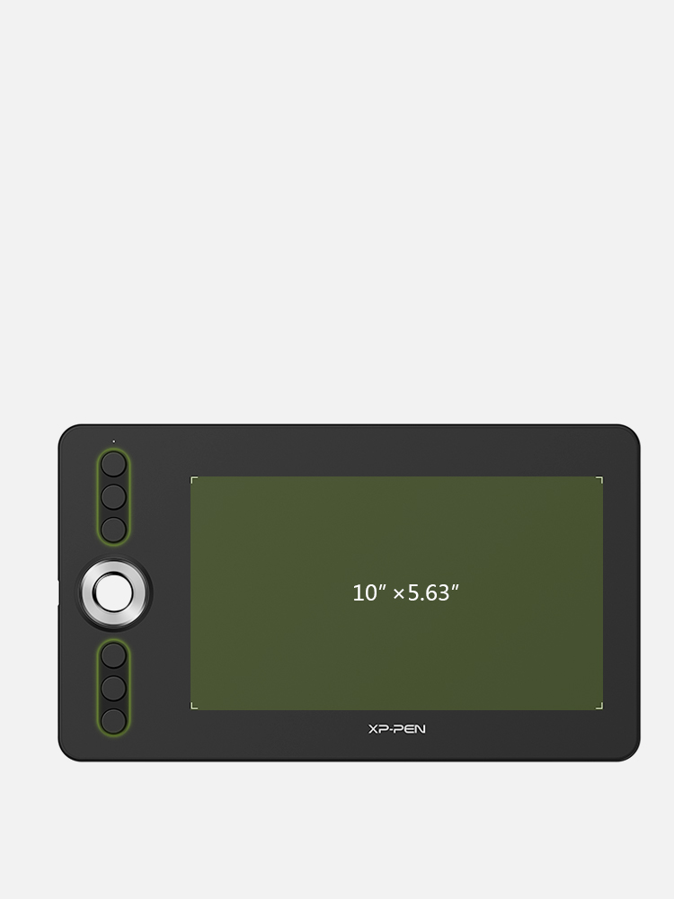 XP-Pen Deco 02 tablette Graphique avec Surface active de 10x5.63 pouces