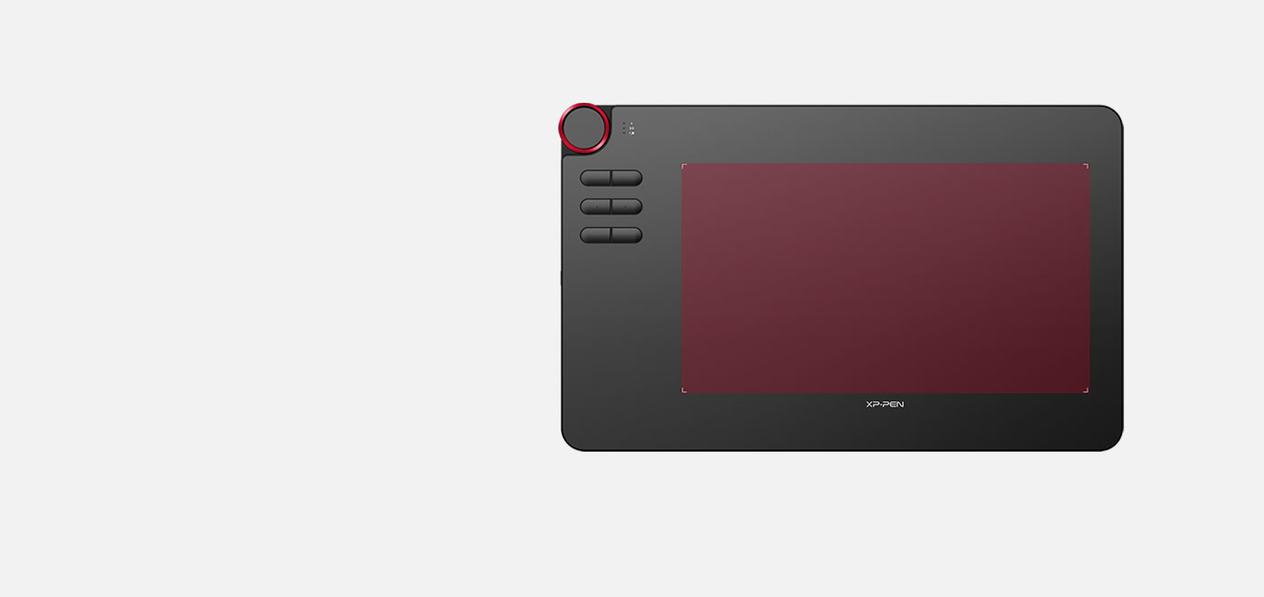 XP-Pen Deco 03 Dessin Tablette Graphique avec surface active de 10 x 5.62 pouces