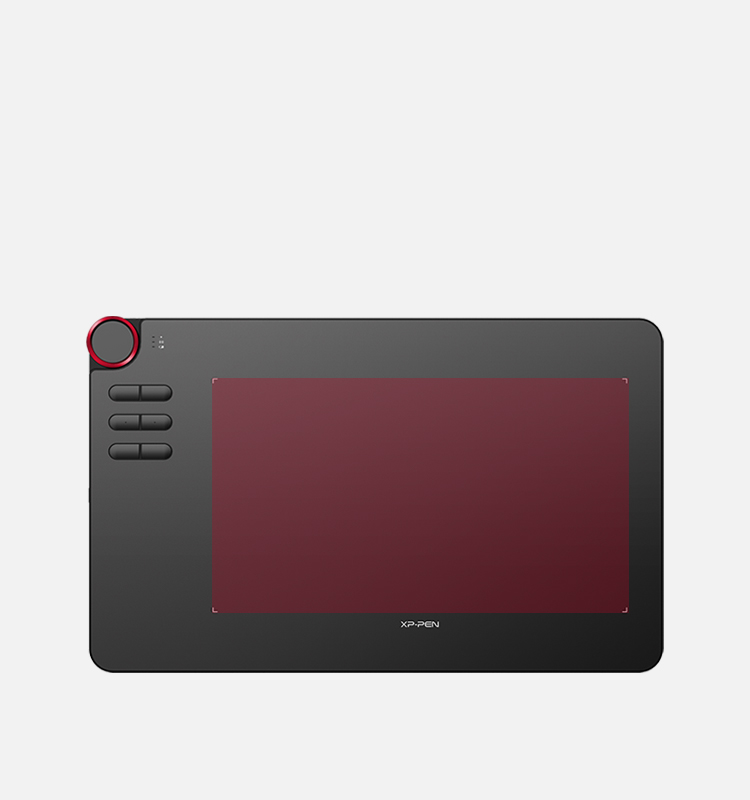 XP-Pen Deco 03 Dessin Tablette Graphique avec surface active de 10 x 5.62 pouces
