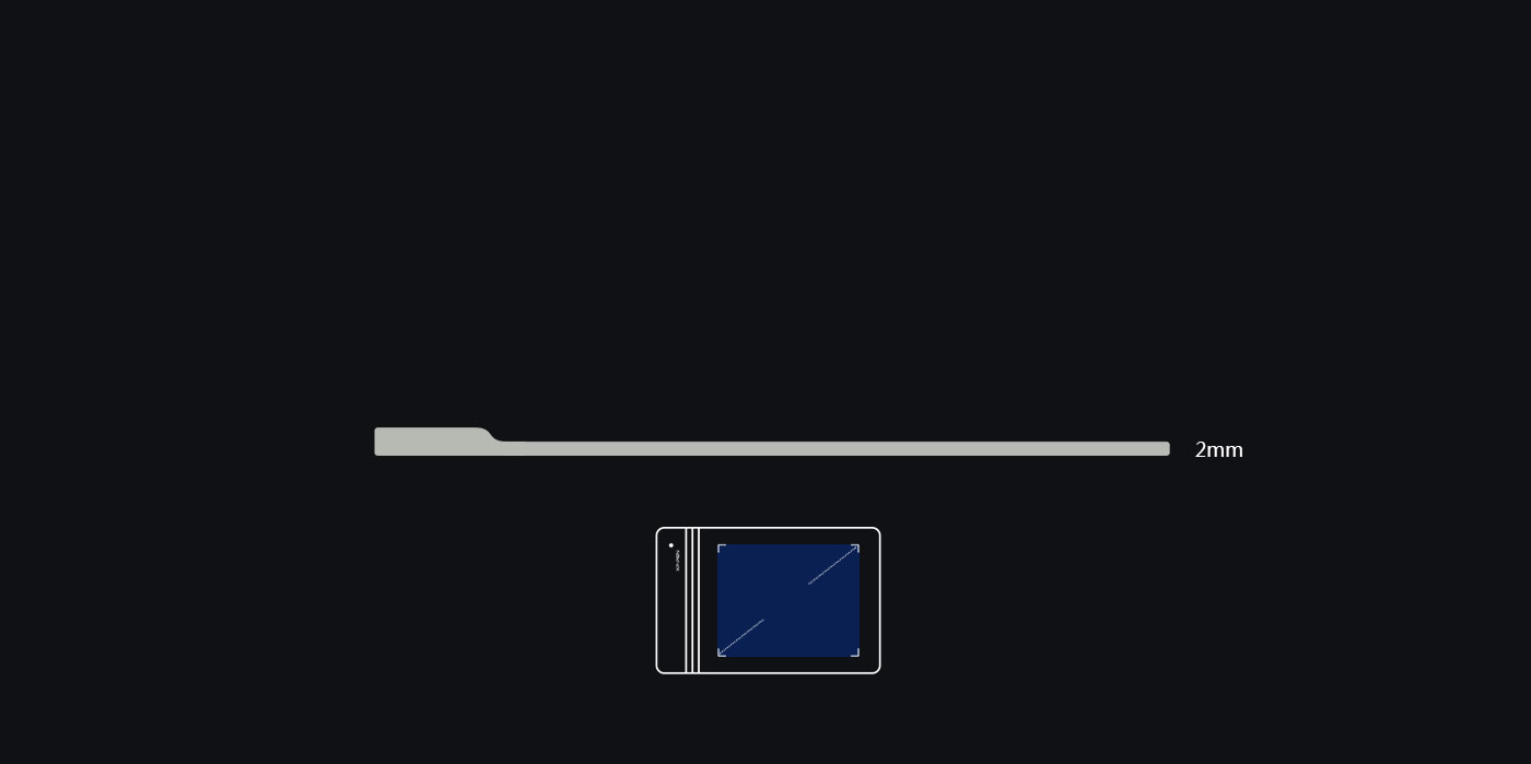 XP-Pen Star G430S Tablette Graphique avec zone travail 6 x 3.75 pouces et épaisseur 2 mm