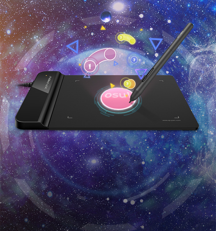 XP-Pen Star G430S tablette graphique portable Pour joueur OSU