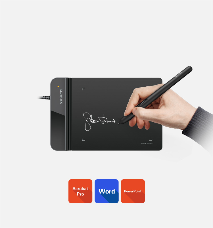 XP-Pen Star G430S Tablette Graphique portable pour signature électronique