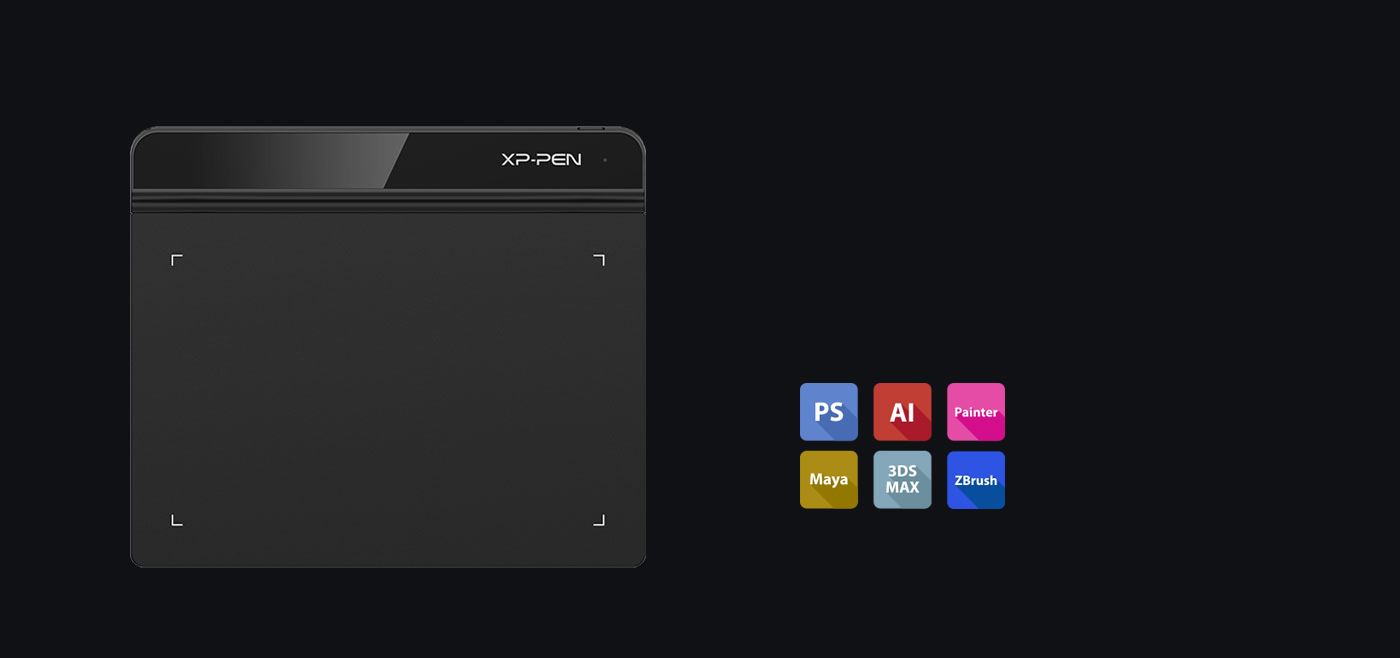 XP-Pen Star G640 tablette OSU Compatible avec Windows Mac OS et logiciels de dessin