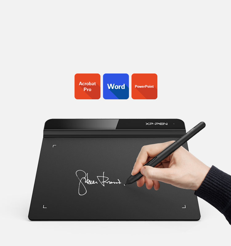 XP-Pen Star G640 Tablette Graphique portable pour signature électronique