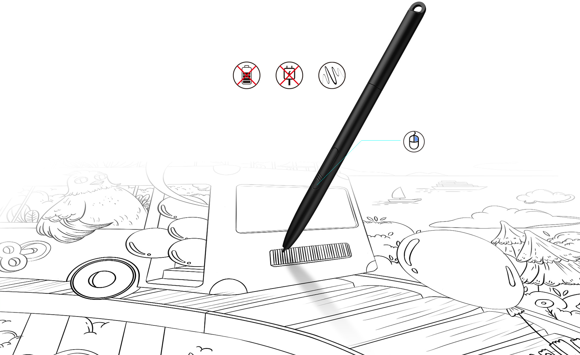  Strylet PH3 Pas besoin de charger et Pas de batterie  