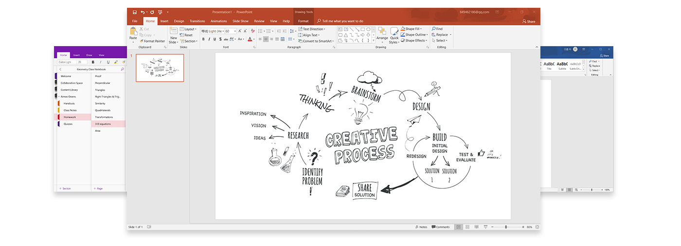 écrire , prise de notes et signatures avec tablette graphique dessin XP-Pen Star G960