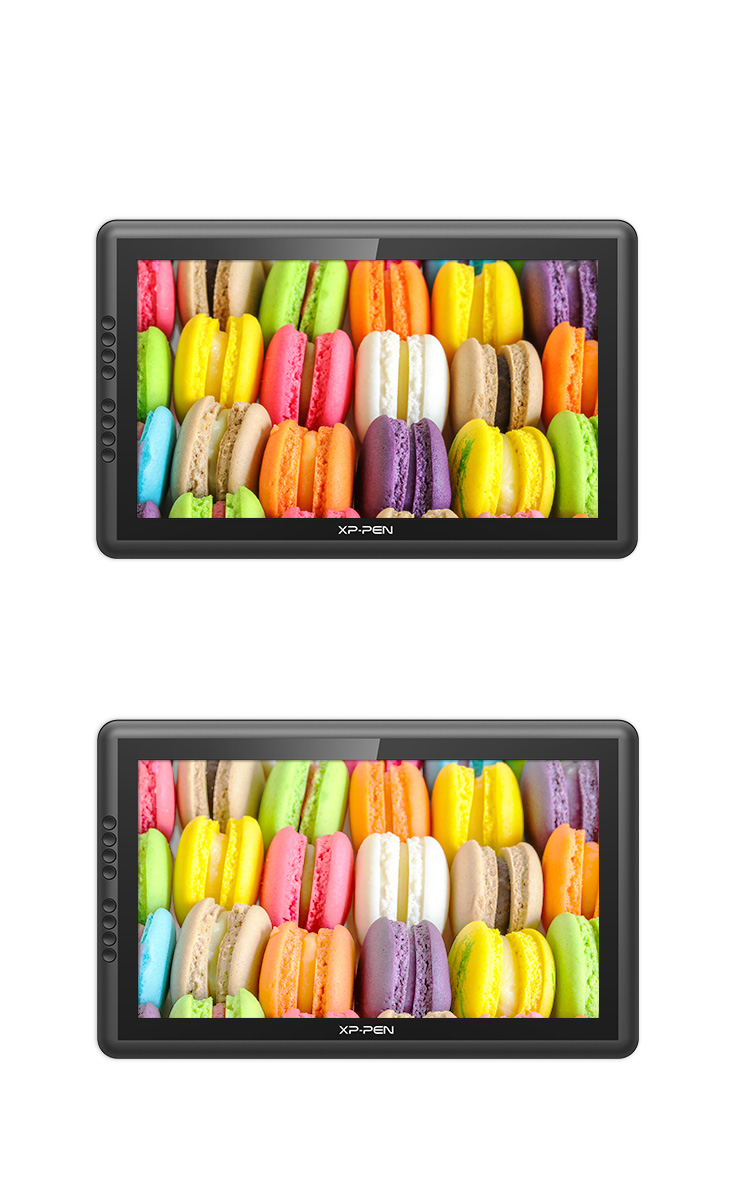 XP-Pen Artist 16 pro Dessin tablette écran avec gamut de couleur Adobe RGB à 92%